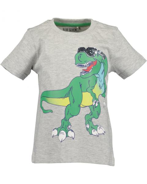 T-Shirt Dino Sonnenbrille grau 92